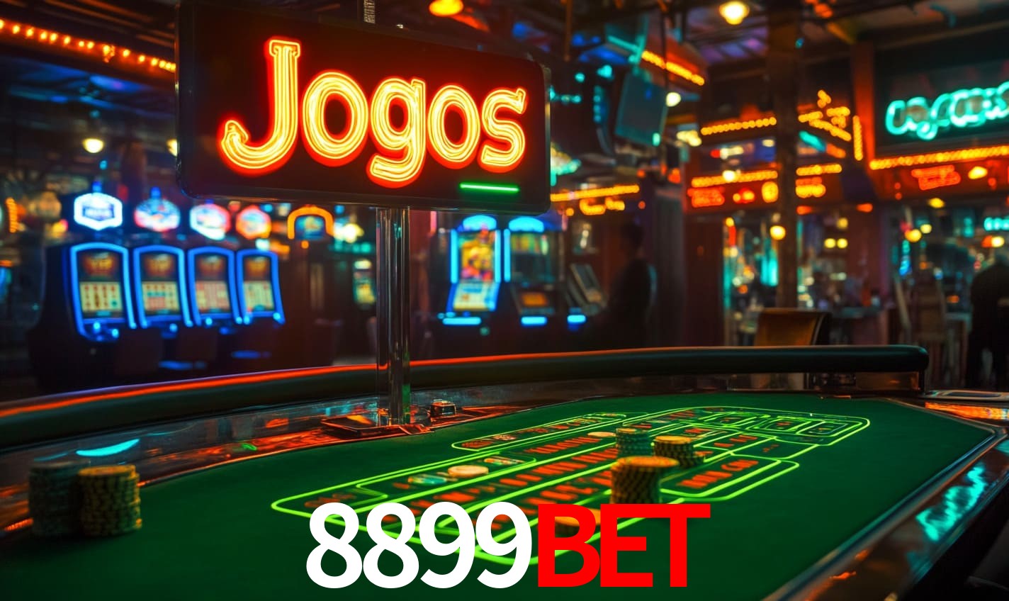 Casino Ao Vivo 8899Bet