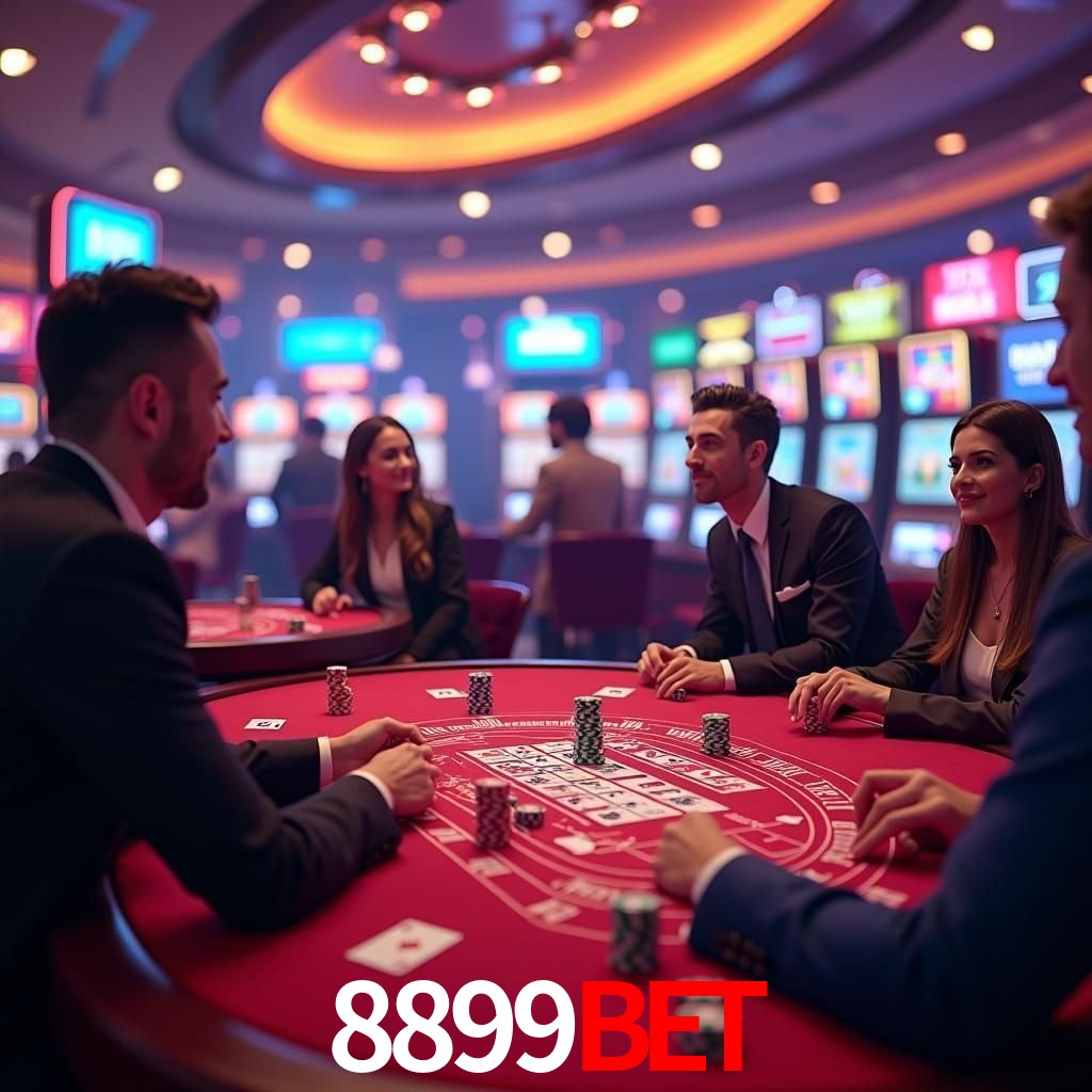 Interface do App 8899Bet